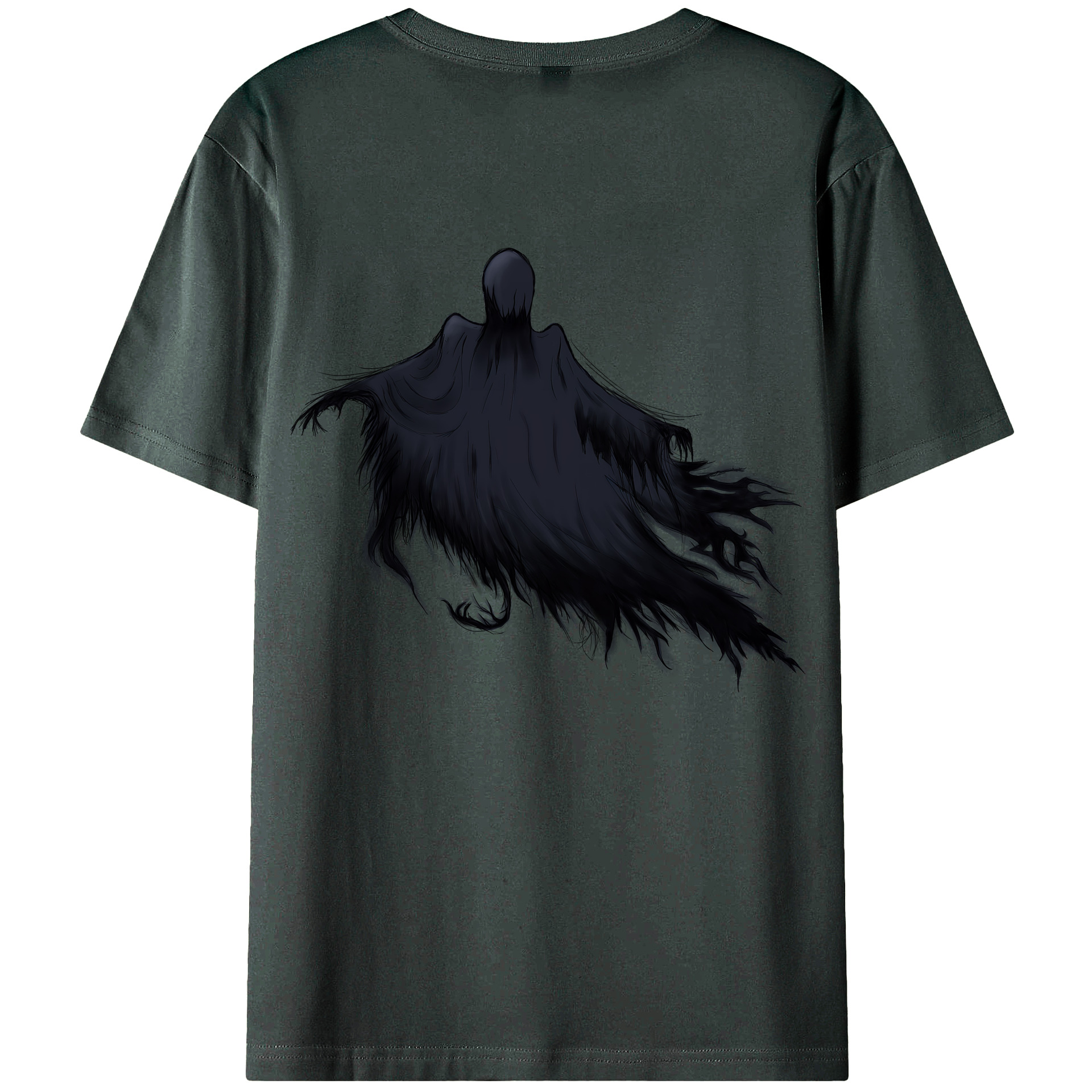 （画像用） Harry Potter ハリー・ポッターシリーズ 綿100％ メンズ半袖Tシャツ（バックプリント） 通気性